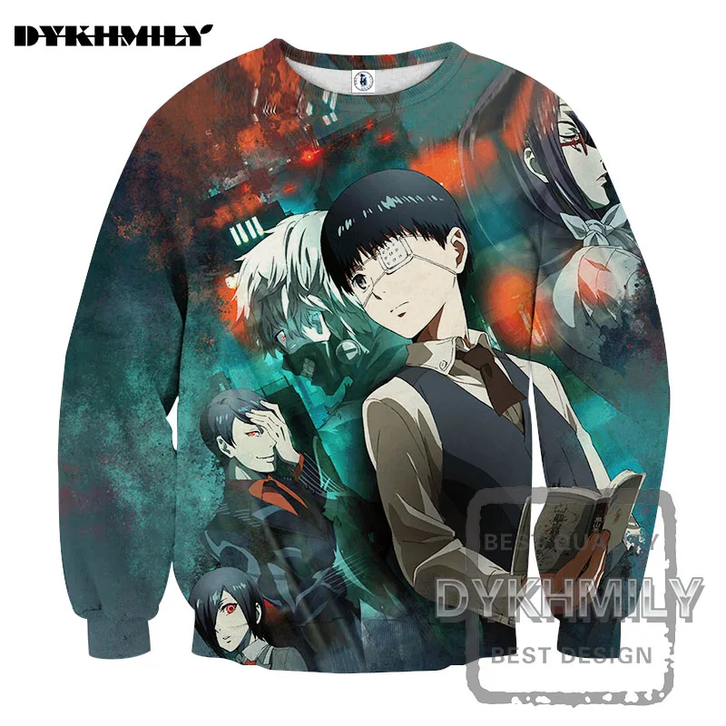 Dykhmily 2017 новейший аниме-персонаж 3d-принт очки мужские и маски популярные с