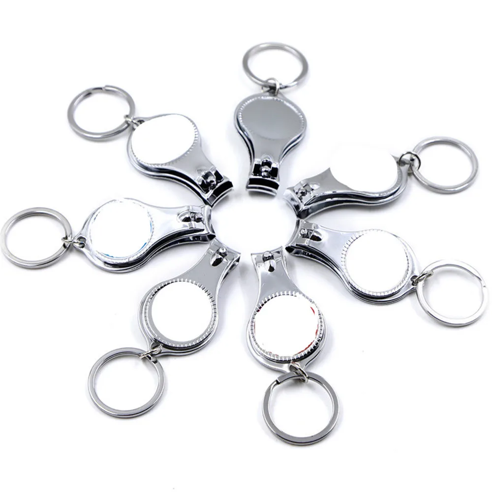 Машинка для стрижки ногтей 3 в 1 ножницы из углеродистой стали пилка открывалка с