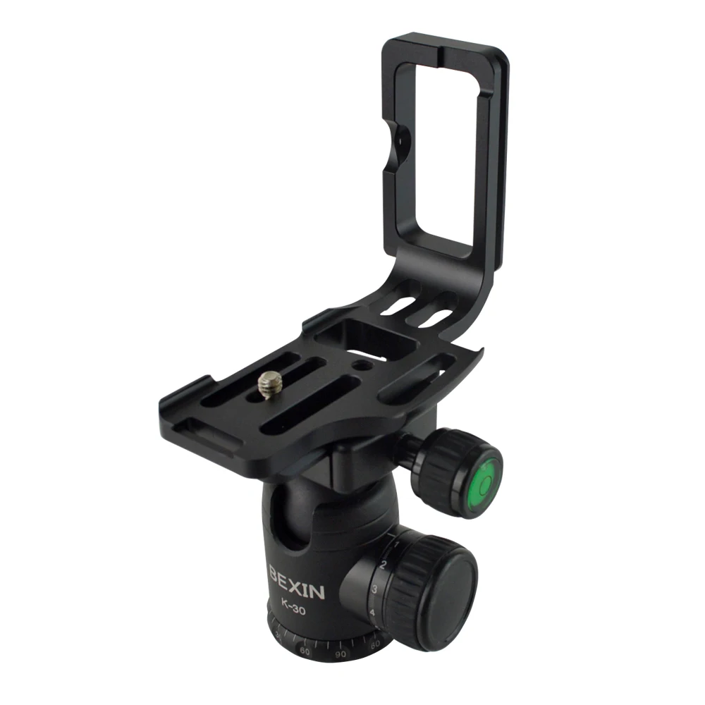 Съемная быстросъемная L образная пластина держатель для камеры ручка штатива