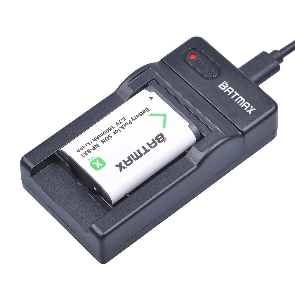 Аккумулятор Batmax 1600 мАч для телефона с зарядным устройством USB Sony|Цифровые