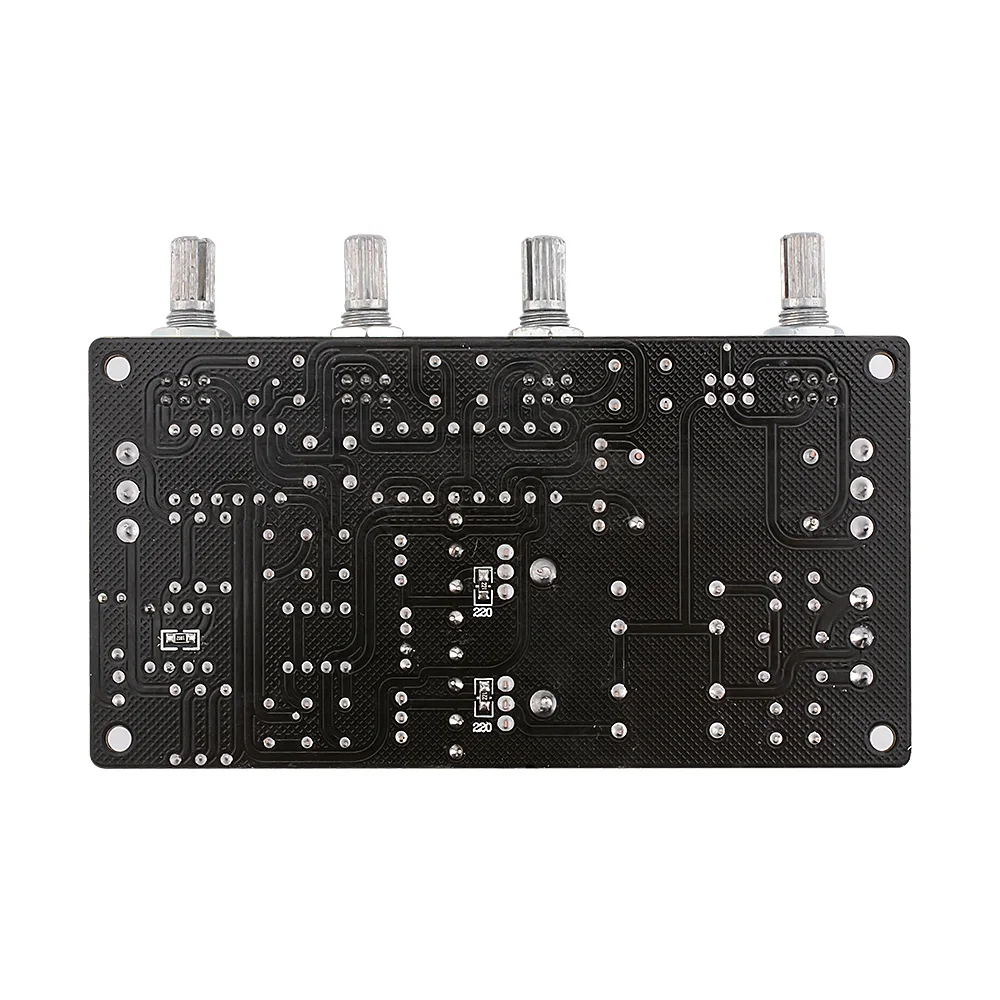 Тональная плата AIYIMA Mini Preamlifier OPA2604 AD827 NE5532 Hi-Fi усилитель предусилитель с