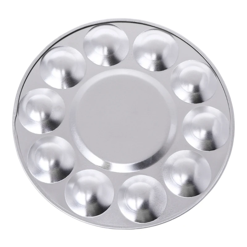 Масляная палитра алюминиевая круглая масляной краски художественная цветная