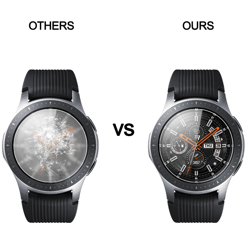 Закаленное стекло MRGO для Samsung Galaxy Watch 42 мм защитная пленка 9H 46 | Мобильные телефоны