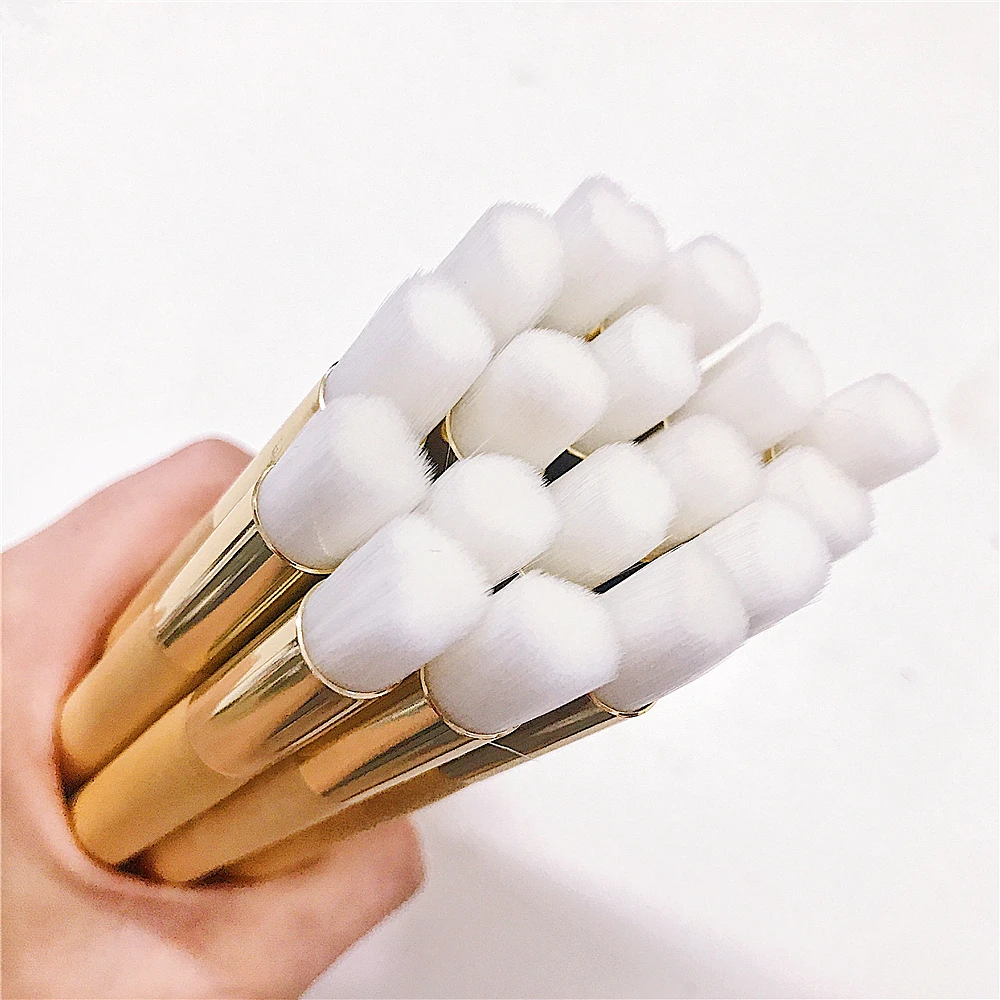 Черноголовая щетка для чистки ресниц нос кисти с деревянными ручками шампунь