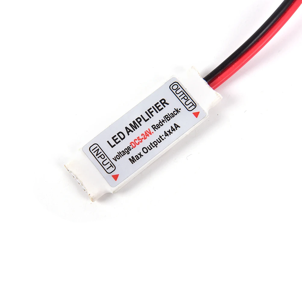 1 шт. Мини 5Pin светодиодный Усилитель RGBW контроллер общий анод для SMD 5050