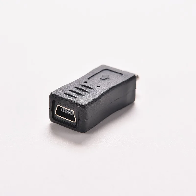 10 шт./лот высококачественный переходник с Micro USB Мама на Mini папа адаптер для