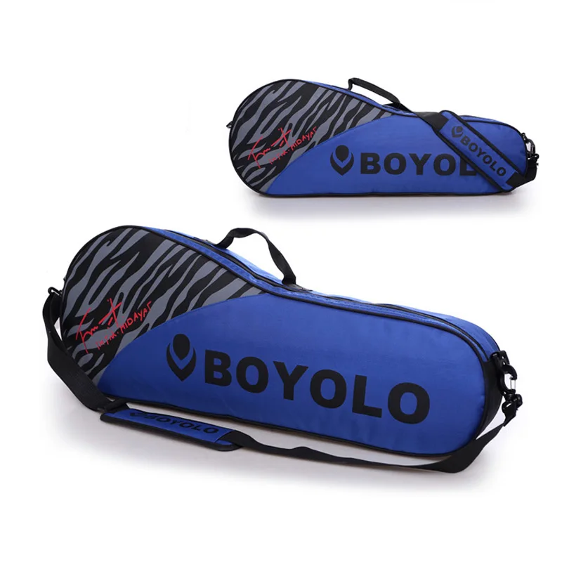 Женская сумка для бадминтона ракетки Легкая теннисная хранения 3 цвета Мужская
