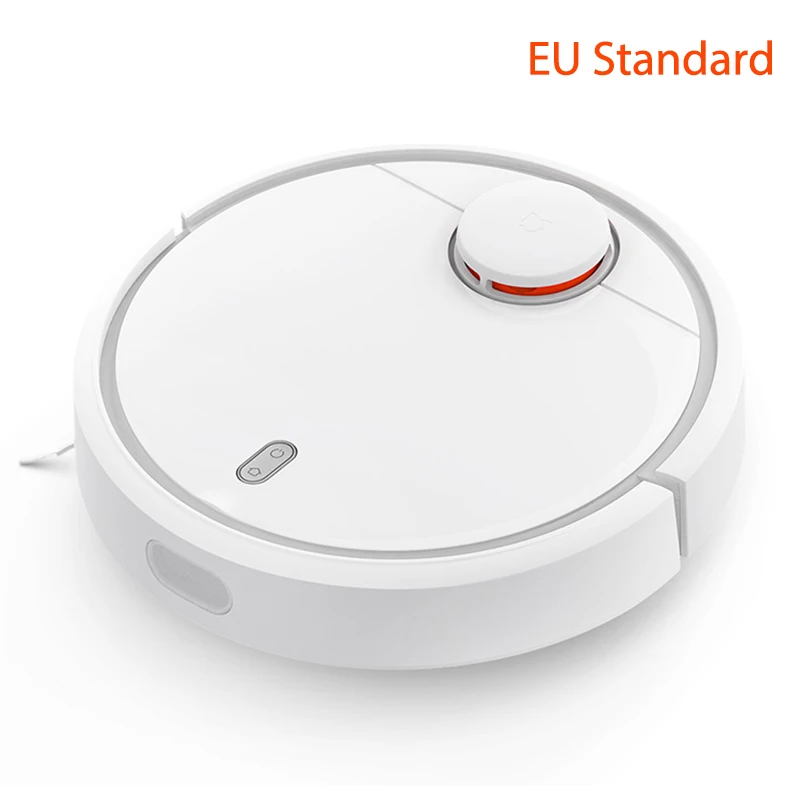 EU Standard Xiaomi mi робот Va-cuum Cleaner mi Роботизированный умный планируемый Тип управление с помощью приложения автоматическая зарядка сканирование LDS - Цвет: EU Standard