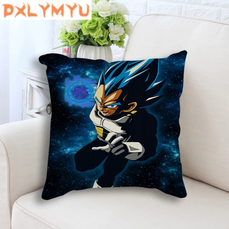 Декоративные подушки Торияма Акира Dragon Ball Son Goku Saiyan плакат с героями аниме печати