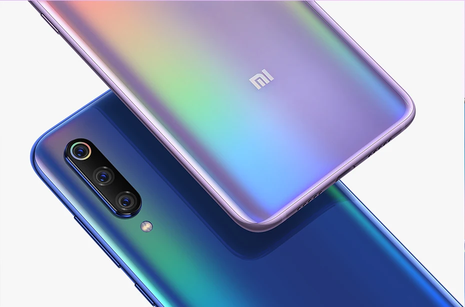 Глобальная версия Xiaomi mi 9 mi 9 смартфон 6,39 дюймов 6 ГБ ОЗУ 64 Гб ПЗУ Восьмиядерный процессор Snapdragon 855 48MP+ 16MP+ 12MP с тройными камерами