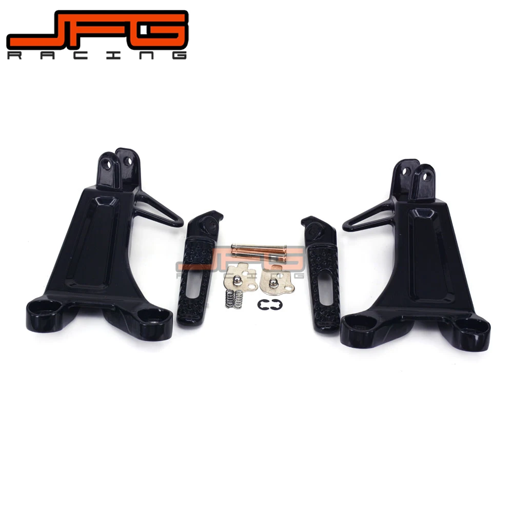 Подножки для мотоцикла HONDA CBR600RR CBR 600RR CBR600 RR 2003 2004 2004|rear foot pegs|foot pegsrear footrest |