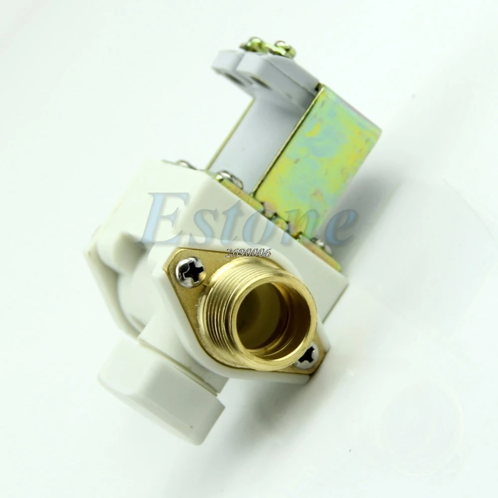 

New Electric Solenoid Valve 1/2" For AC 220V Water Air N/C Normally Closed