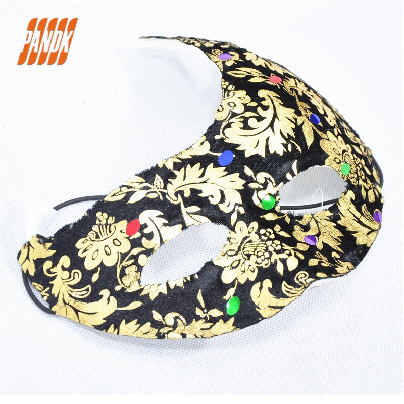 Лидер продаж женские пластиковые партии маскарад маски Китай Хеллоуин костюм