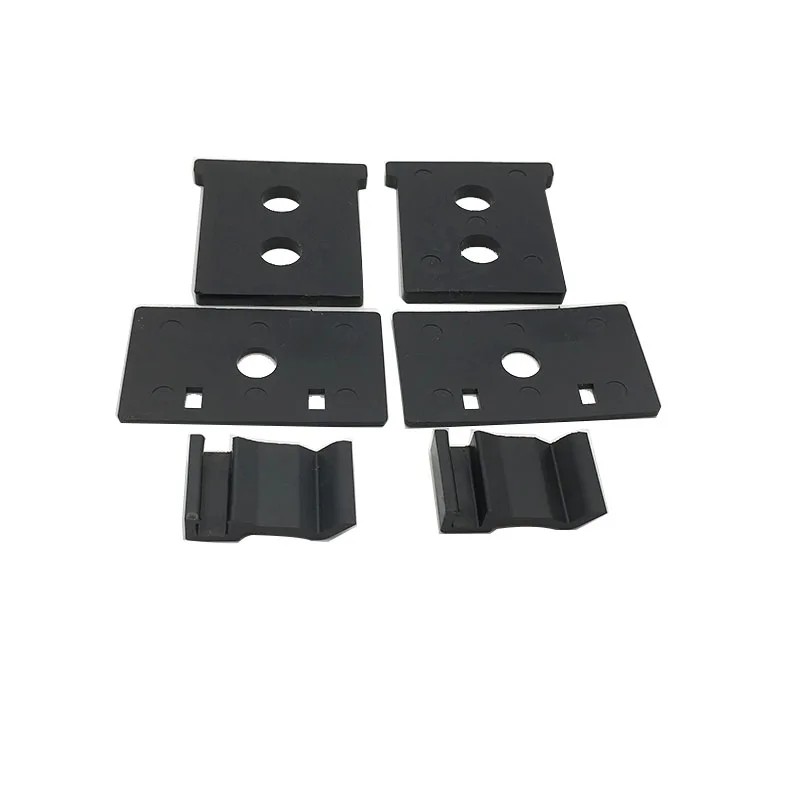 1 комплект черная защелка из нержавеющей стали фиксатор капота Замена для 2007-2017