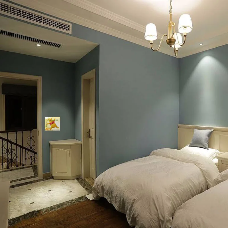 1 шт. выключатель света наклейки Винни Пух стены стикеры для детей номеров