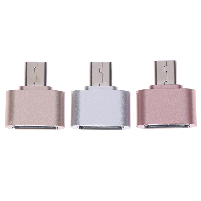 Адаптер Micro USB OTG 2 0 Hug адаптер для телефона Android Samsung кабель чтения карт памяти