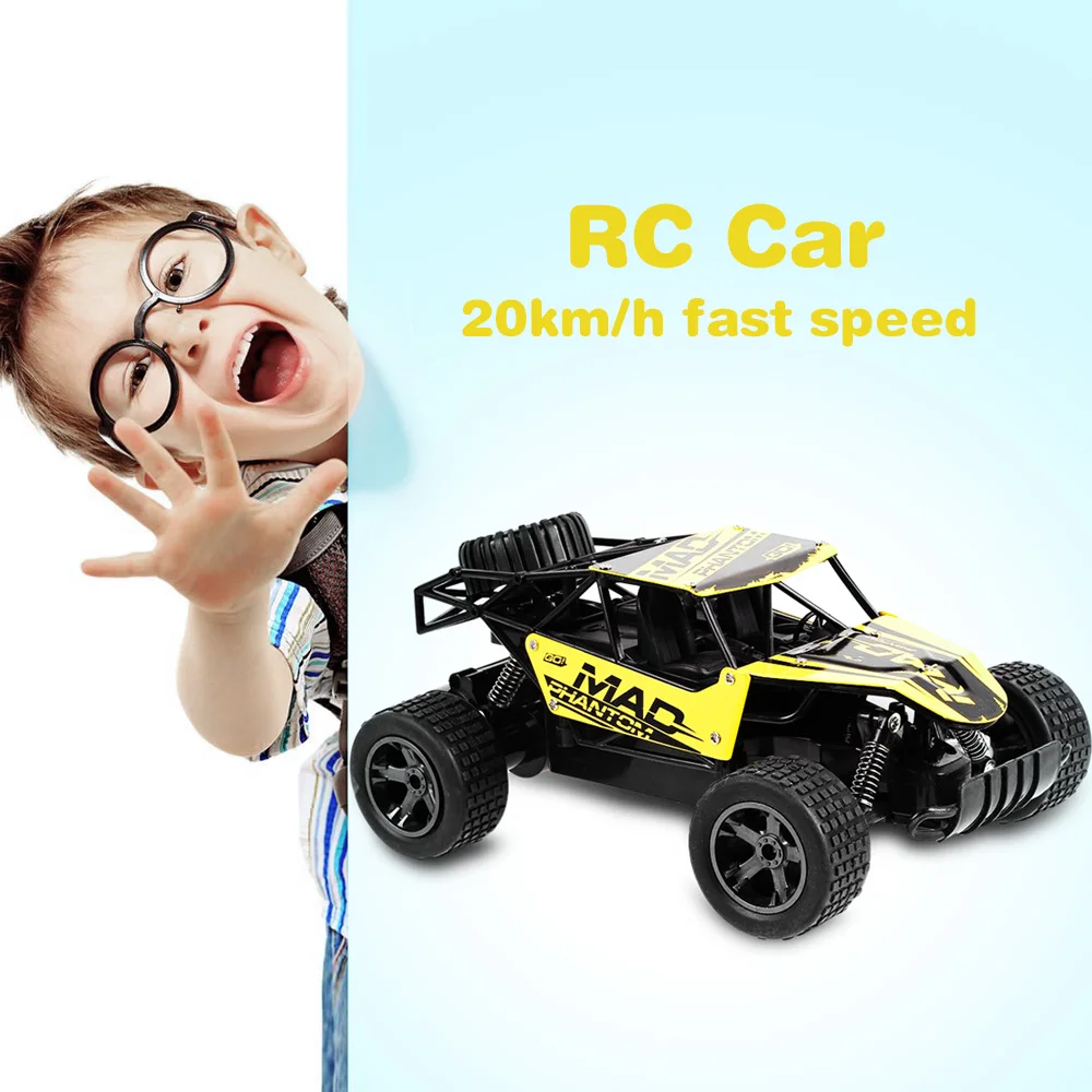 Новый высококлассный Радиоуправляемый автомобиль 2 4 ГГц 1:18 RTR амортизатор ПВХ
