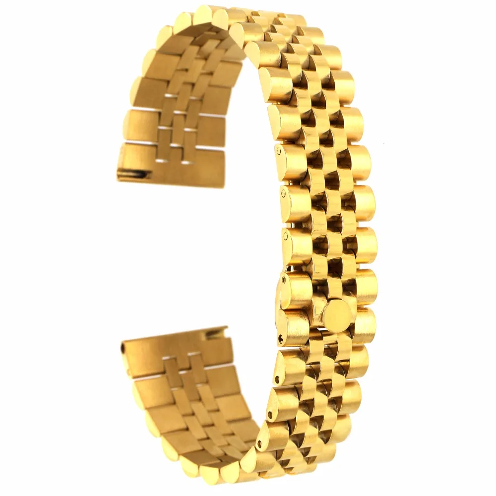 Stainless Steel Watch Band 20mm 22mm for Motorola Moto 360 2 42mm 46mm Men 2015 Quick Release Strap Wrist Loop Belt Bracelet