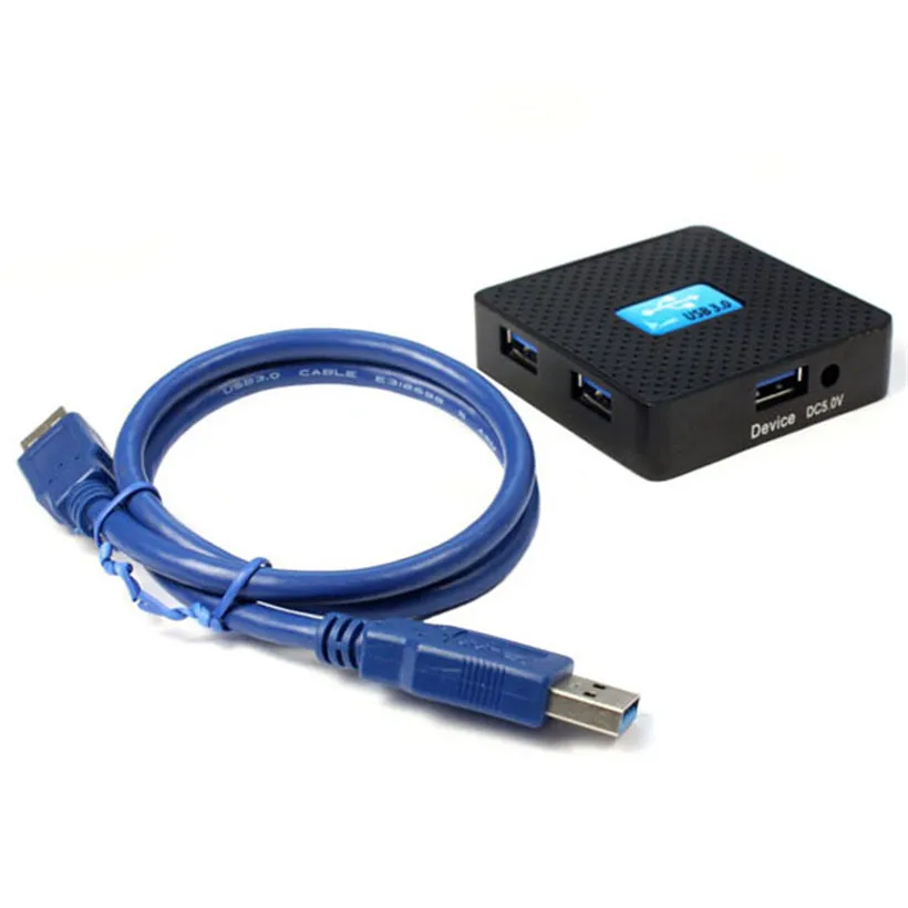 Расширенный планшет ноутбук hab otg мульти ЕС 5 Гбит/с внешний USB 3 0 4 порта