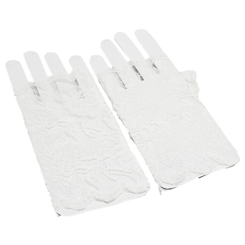 

NEW Sexy Dressy Women Lady Lace Gloves Mittens Fingerless Gloves Retail/Wholesale 599G 6R3K
