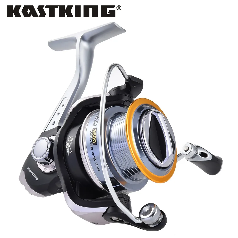 KastKing 2016 Новый MAKO3500 Супер Большой Катушка 10 КГ Сопротивления Металла Спиннинг