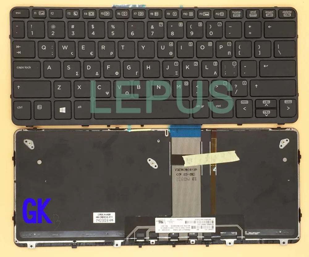 Новости Клавиатура для ноутбука hp Pro x2 612 G1 US/UK/Датский/Норвежский/русский/Таиланд/французский/Греческий/Бразильский Раскладка