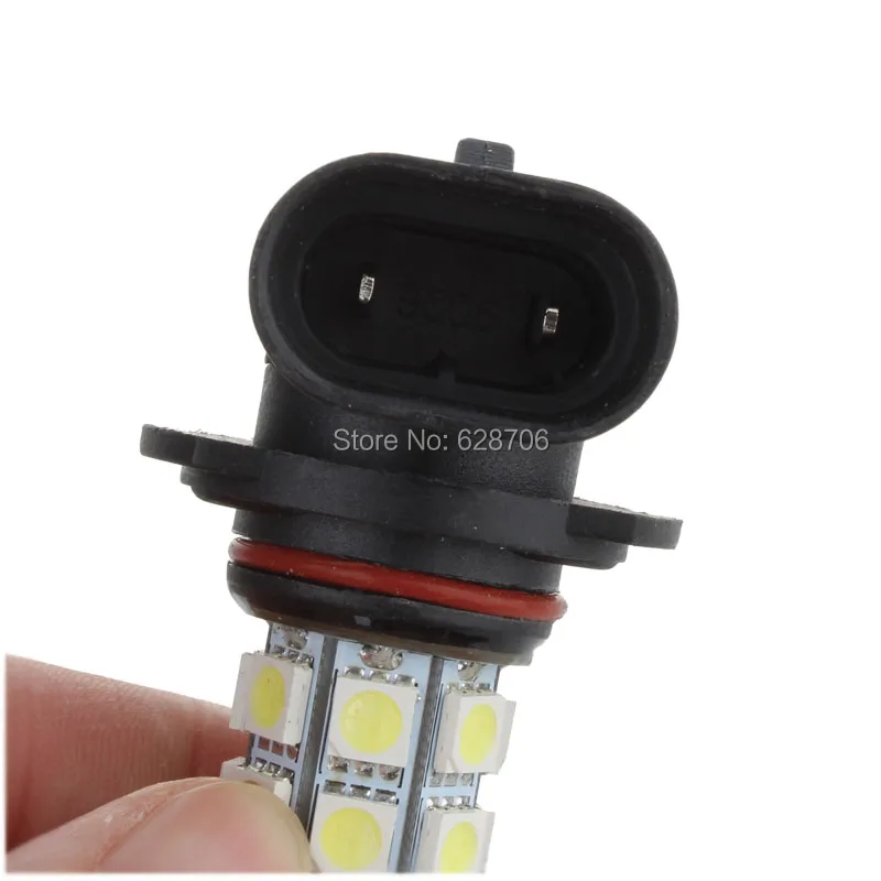 2 шт. Автомобильные светодиодные лампы 9006 HB4 5050 SMD 27 DC12 в | Автомобили и мотоциклы