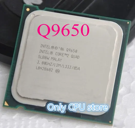 Процессор lntel Core 2 Duo Q9650 q9650 четырехъядерный процессор/3 0 ГГц/12 Мб L2/45 нм/разъем