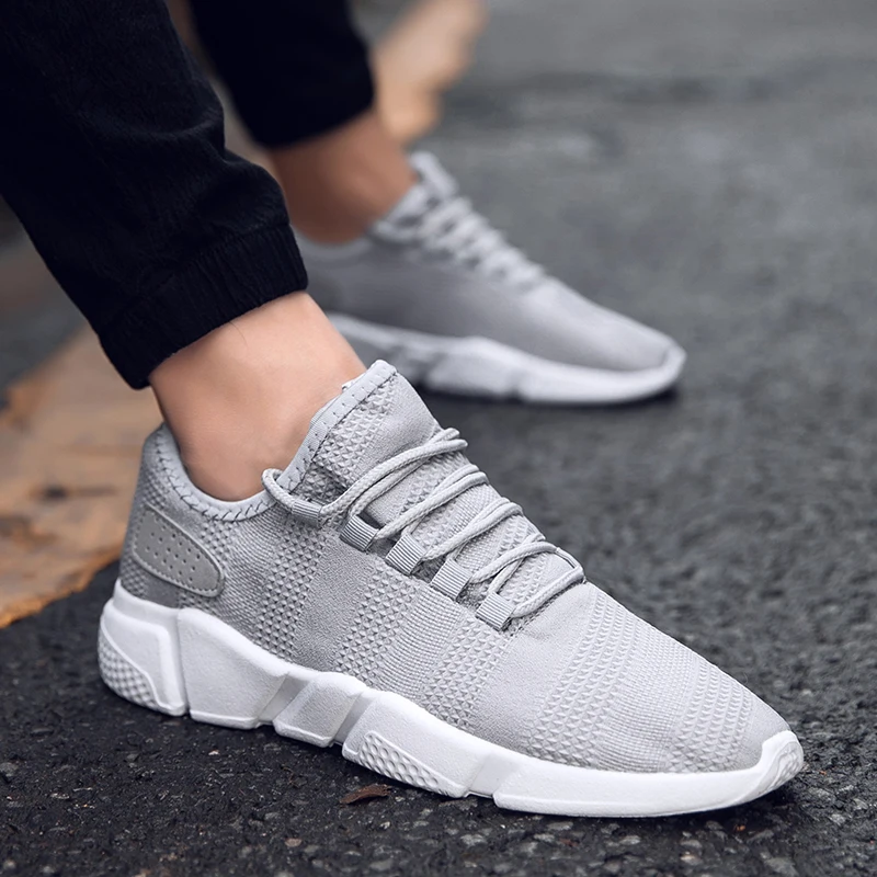 Оригинальные кроссовки для бега мужские 90 трикотажные беговые дышащие улицы