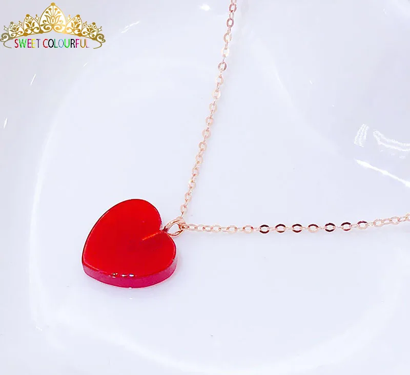 

Jewelry 18K gold Heart-shaped 18K Necklace