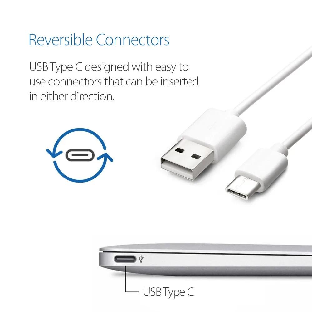 Оригинальный зарядный кабель Xiaomi USB Type C 100 см 5 В 1 А линия быстрой зарядки и