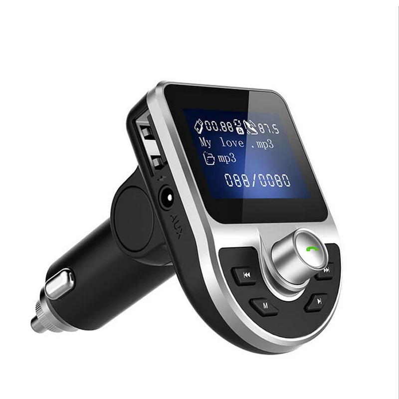 Bluetooth Car Kit Handsfree fm передатчик MP3 Playe радио AUX 1 44 дюймовый ЖК дисплей экран Поддержка