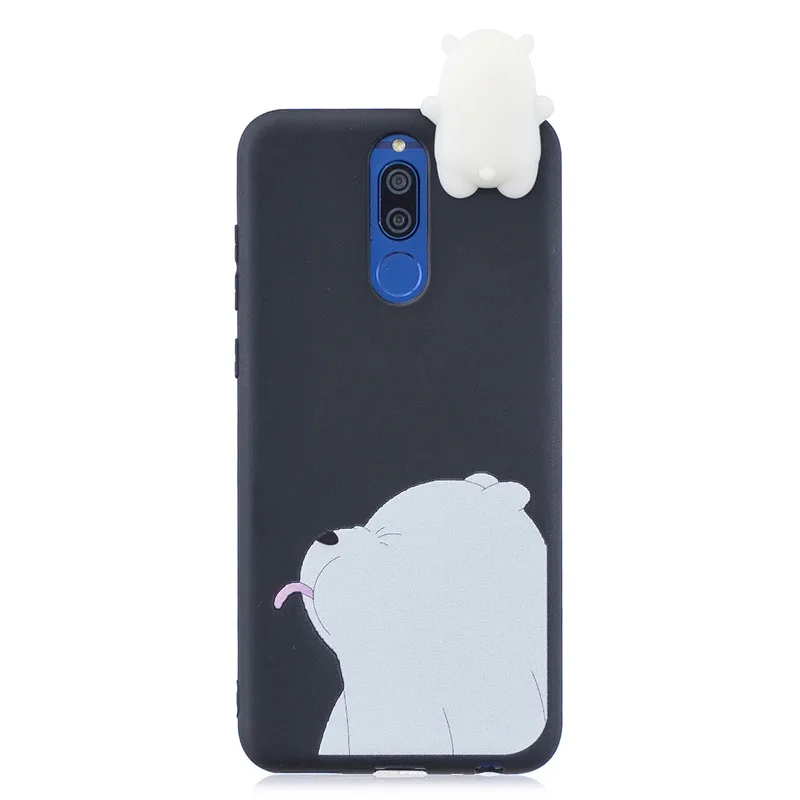 6 Nova 2i чехол для huawei mate 10 Lite чехол для Fundas huawei Nova 2i чехол 3D Мягкий Силиконовый ТПУ милый мультяшный чехол для телефона - Цвет: 6