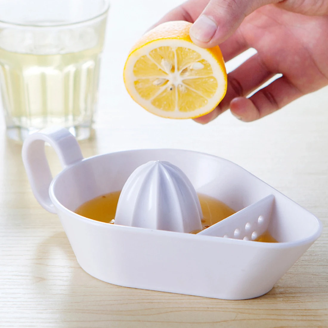 Кухонные аксессуары соковыжималка инструмент для лимона цитрусовых ручная