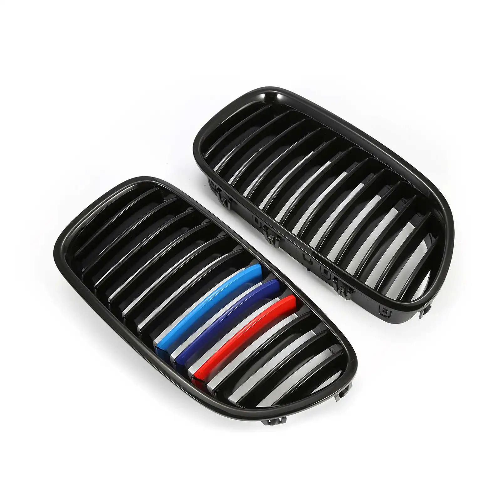 Гоночные грили для BMW F10 F11 F18 5Series 10 14 Передняя Спортивная решетка радиатора