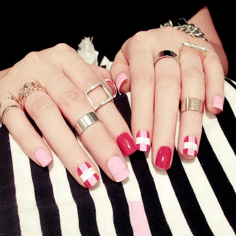 24 шт. Лидер продаж высокое качество очаровательный розовый зерна леопарда полное