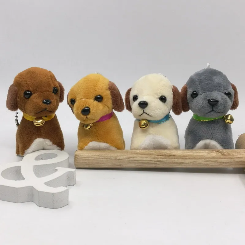 7 см Милая имитация щенка детские куклы кудрявые плюшевые собаки мягкие игрушки