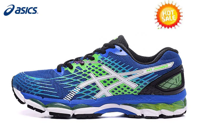 Официальный ASICS GEL-NIMBUS 17 Мужские кроссовки, устойчивая обувь для бега, спортивная обувь, кроссовки для спорта на открытом воздухе