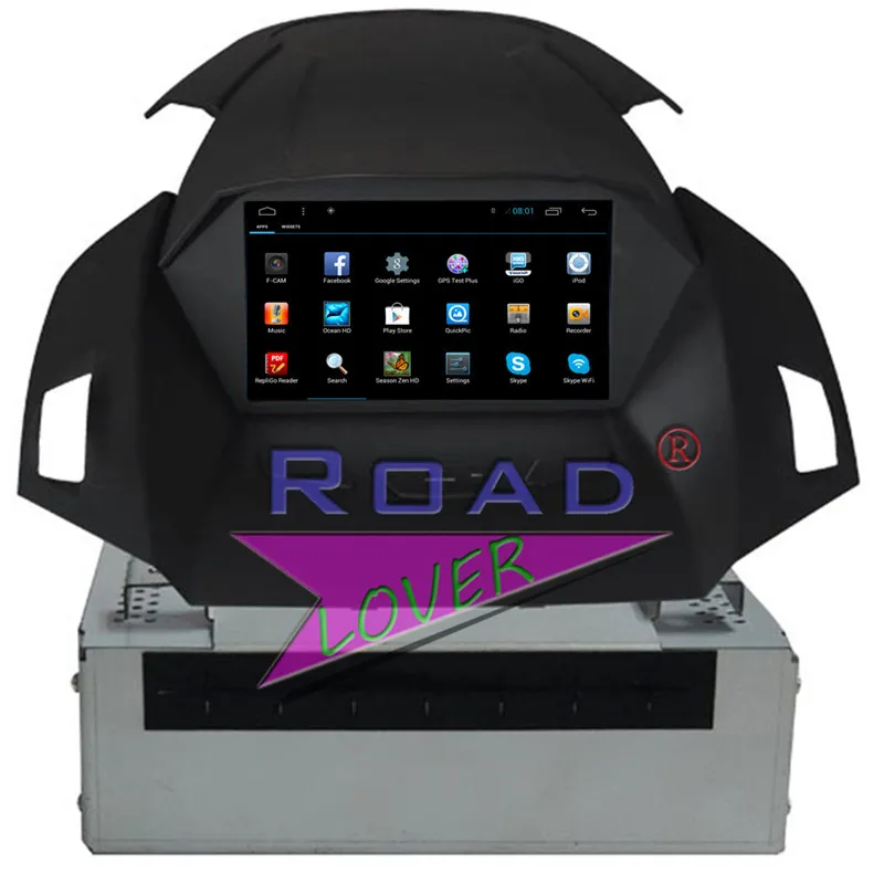 Roadlover Android 7 1 автомобильный ПК мультимедийный плеер радио для Ford Kuga 2013-Стерео GPS