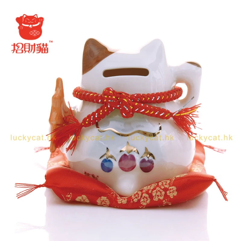 Lucky cat maneki neko домашний декор Копилка gato de la suerte фэн шуй миниатюрные фигурки