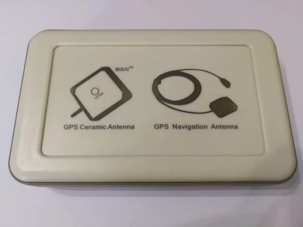 GPS Антенна MMCX интерфейс два этапа усиления 28db супер сигнала активная антенна с магнитами(working100%) 1 шт
