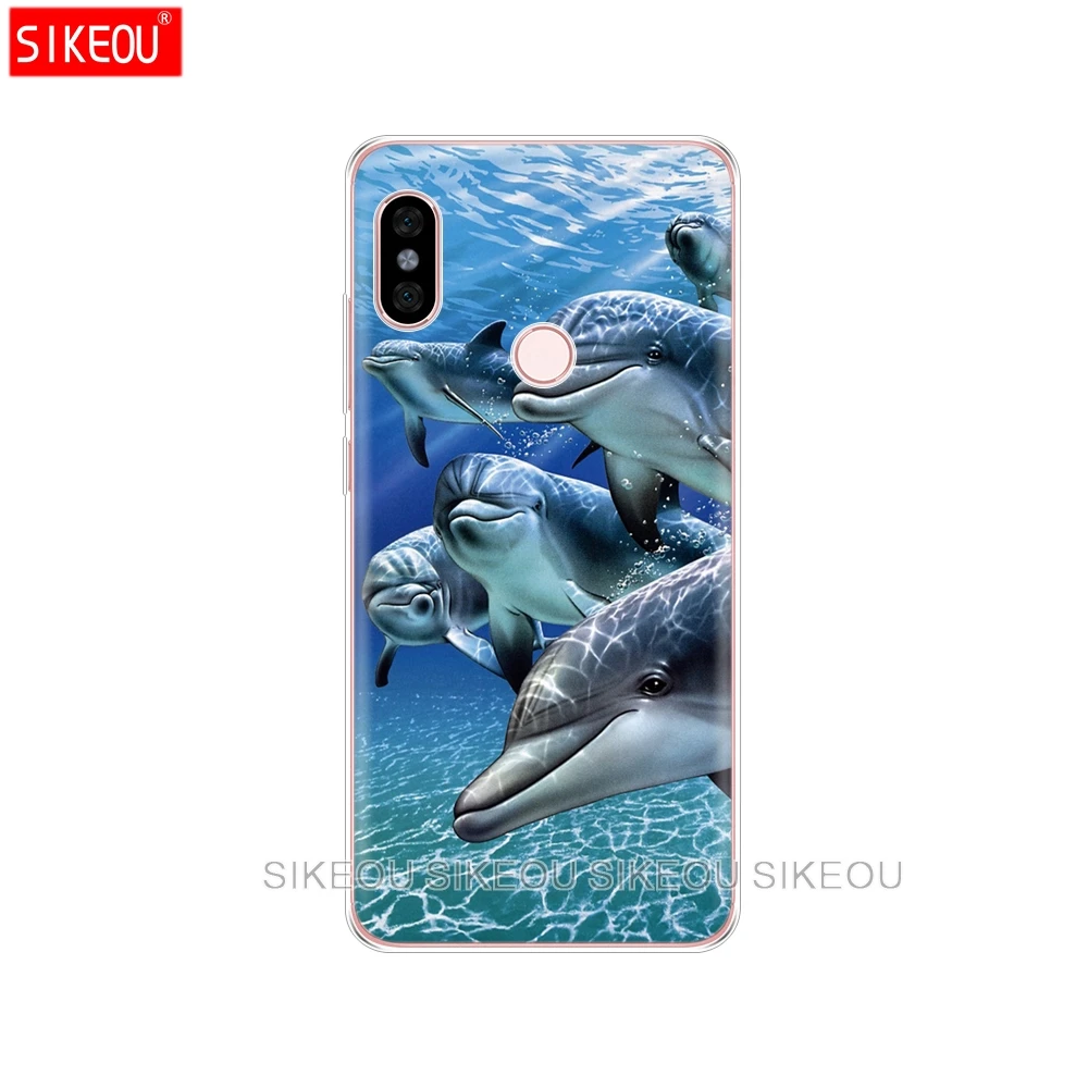 33794 Силиконовый чехол для телефона Xiaomi Redmi Note 6 Pro 6,26 '', мягкая задняя крышка из ТПУ для Xiaomi Redmi Note 6 Pro Note6 Pro 6Pro, чехол - Цвет: 33794