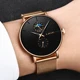 2022 LIGE Top Luxury Brand Casual Fashion Men Watches Waterproof Whronograph Quartz Watch for Men Stainless Steel Mesh Belt Male Other Image