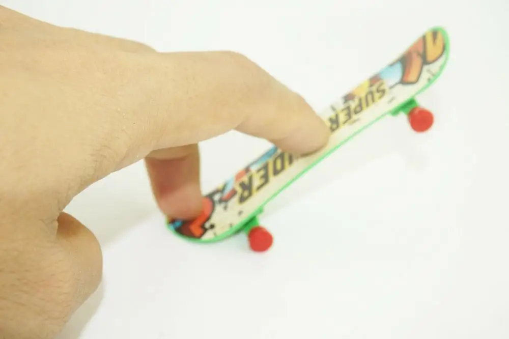 10 шт. мини скейтборд с маленькими пальцами Tech Deck Boy детская вечеринка игрушка