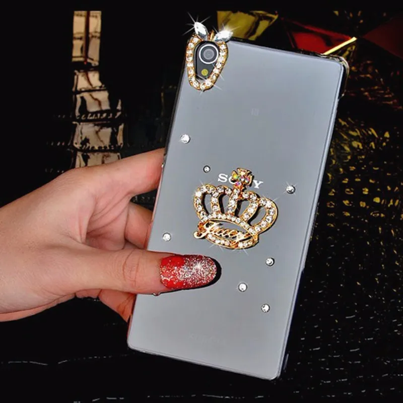 Прозрачный жесткий чехол для Sony Xperia M4 M5 Aqua T3 T4 E3 E4 C3 C4 C5 C6|case for sony xperia|case sonycase |