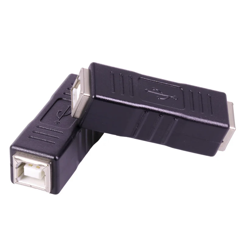 USB B Женский прямой разъем Адаптер Тип высокое качество 4 шт./лот | Обустройство