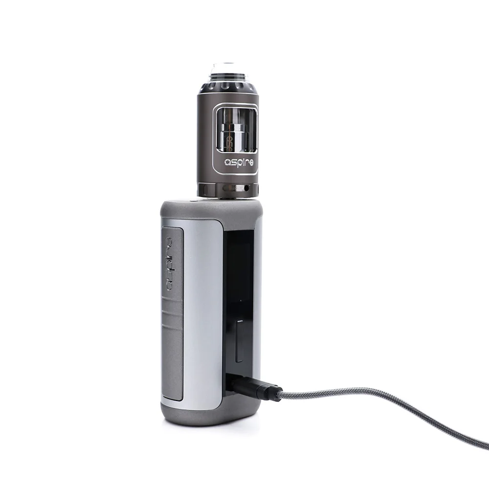 Оригинальный комплект Aspire Speeder 200 Вт вейп бокс Модный двойная батарея 18650 2 мл