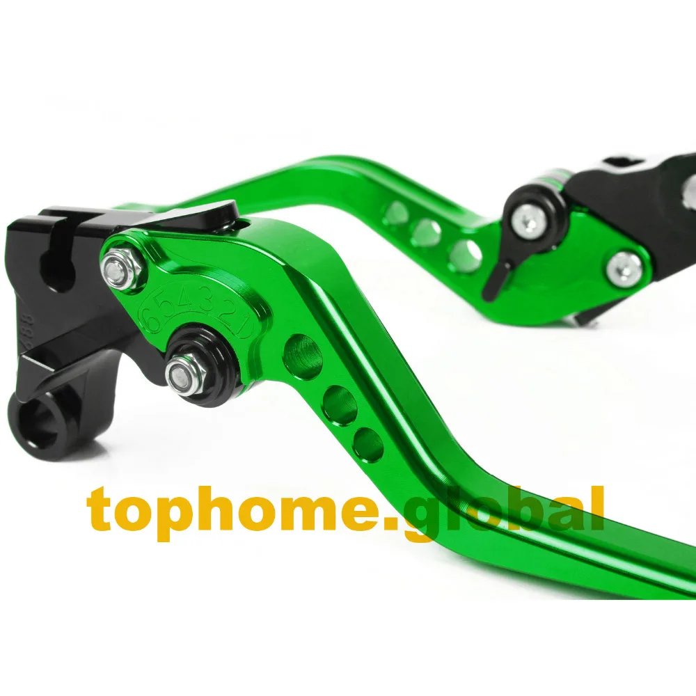 Для TRIUMPH Sprint ST/RS 2004 2009 короткие рычаги тормоза сцепления 10 цветов CNC регулируемый