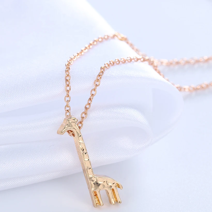 Горячий Продавать Красивые Единорог Ожерелье Уникальное Животное