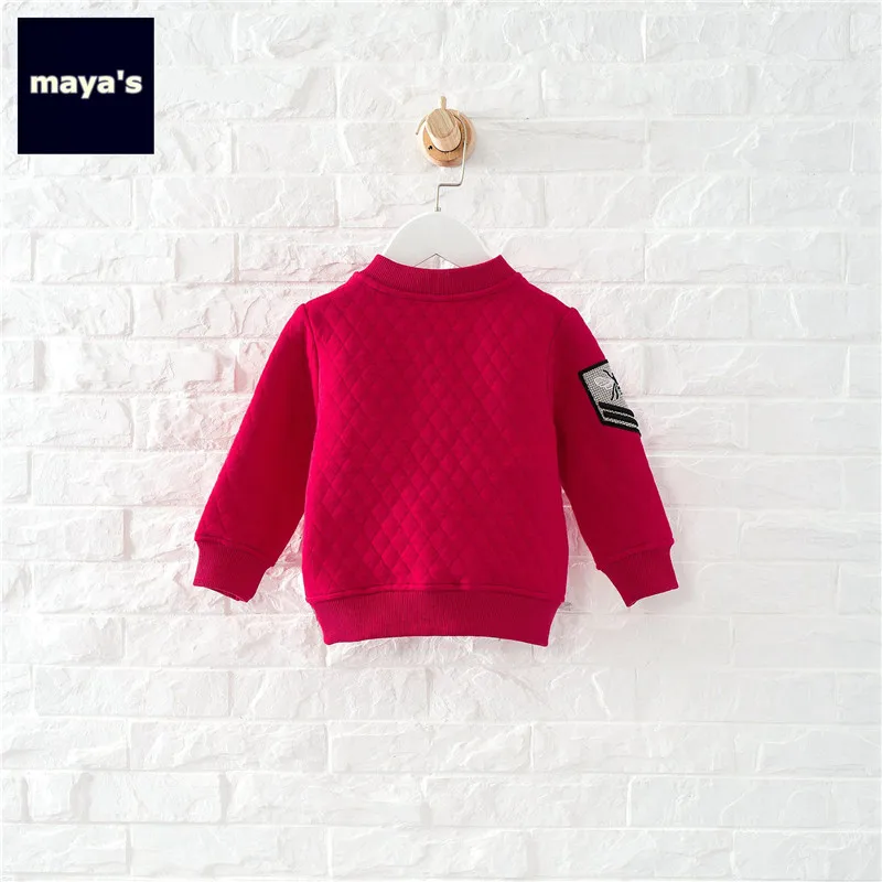 Mayas/осеннее пальто из мягкого хлопка с аппликацией для мальчиков модная